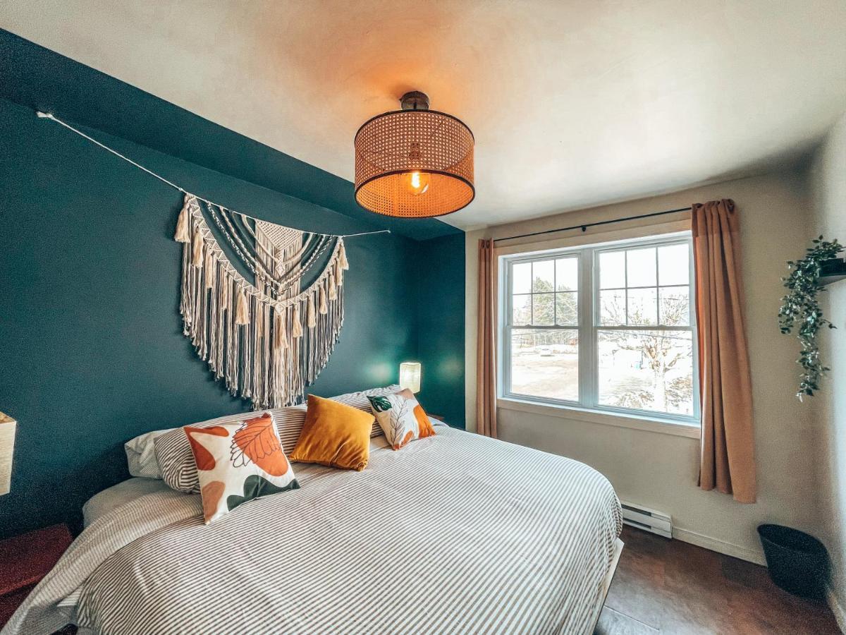 Auberge Mandala Saint Mathieu Du Parc Exteriér fotografie