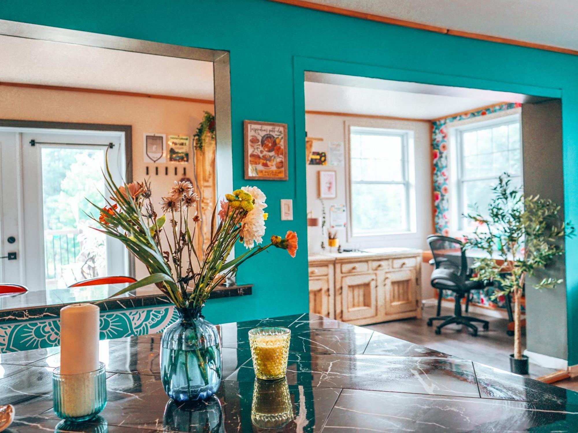 Auberge Mandala Saint Mathieu Du Parc Exteriér fotografie